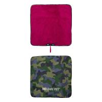 Two Bare Feet Weatherproof Changing Robe & Changing Mat - Green Camo / Raspberry Extra Image 3 Preview